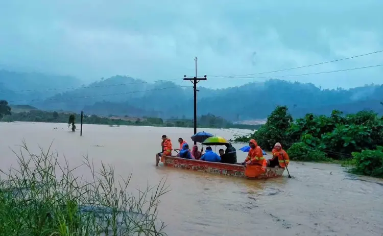 สรุปน้ำท่วมล่าสุด กทม. - 9 จังหวัดวิกฤต ทหารเร่งช่วยกลุ่มเปราะบาง