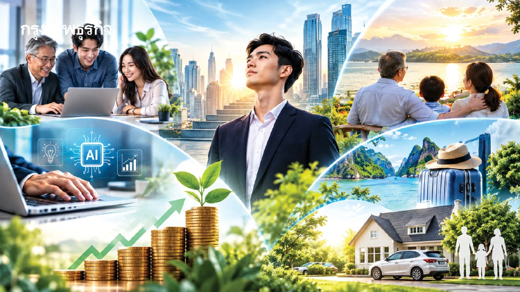 สมการชีวิต 2 จังหวะ  หนุ่มสาวต้อง 'เหยียบคันเร่ง' ให้สุดแรง?