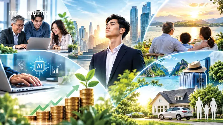 สมการชีวิต 2 จังหวะ  หนุ่มสาวต้อง 'เหยียบคันเร่ง' ให้สุดแรง?