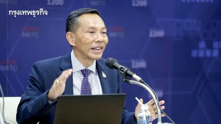 'ธนพันธุ์' ย้ำจุดยืน ไม่ร่วมประชุม กสทช. วันพรุ่งนี้หากมี ‘หมอสรณ’