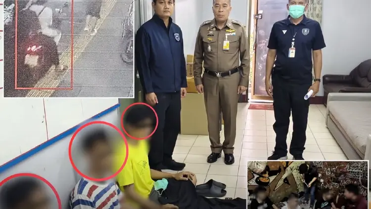 จับ 3 ทรชน ขู่ทำร้ายพนักงาน ปล้นร้านสะดวกซื้อย่านทุ่งมหาเมฆ