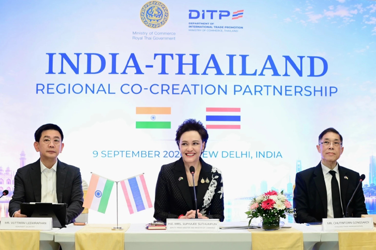 “ศุภจี” หารือภาคเอกชนไทย-อินเดีย เดินหน้า “Co-creation”