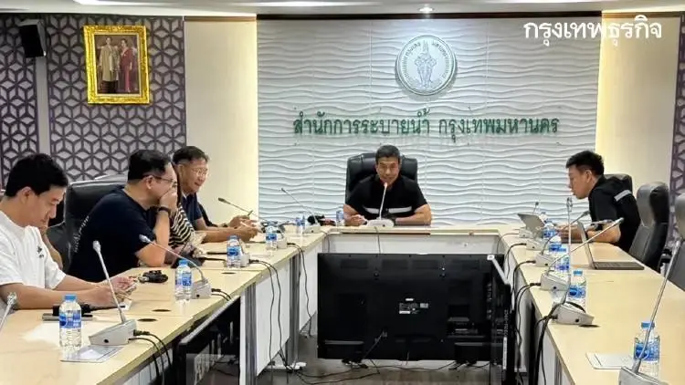 กทม. ประกาศยกระดับอุทกภัย ขยายพื้นที่ครอบคลุมทั้ง 50 เขต