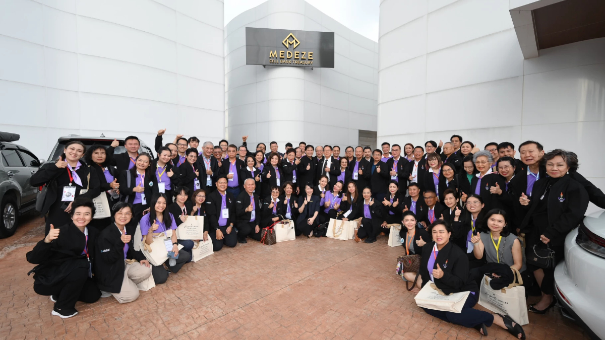 MEDEZE เปิดบ้านต้อนรับหลักสูตร WBB รุ่นที่ 4 ขับเคลื่อนไทยสู่ Medical & Wellness Hub