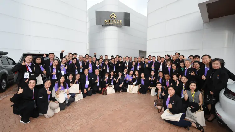 MEDEZE เปิดบ้านต้อนรับหลักสูตร WBB รุ่นที่ 4 ขับเคลื่อนไทยสู่ Medical & Wellness Hub