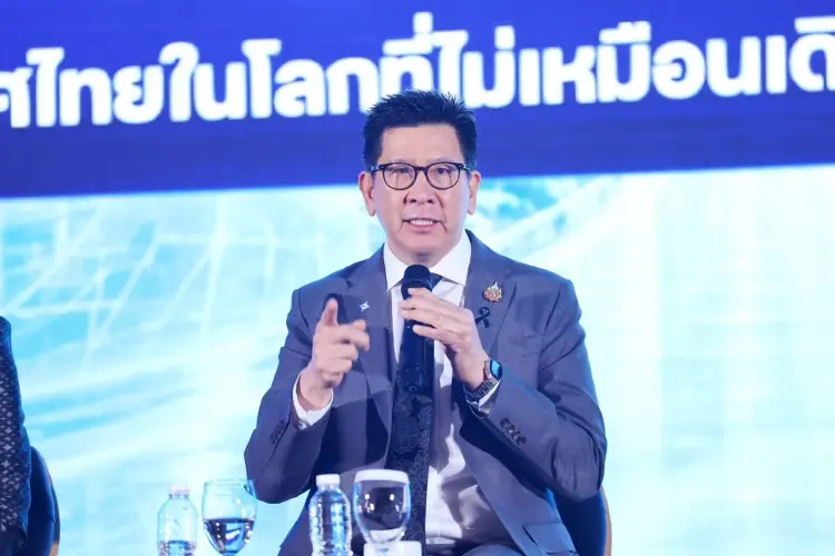 'เอกนิติ' ชูเข็มทิศประเทศ เปลี่ยนโครงสร้างอุตสาหกรรม สู่ เศรษฐกิจฐานราก- SME