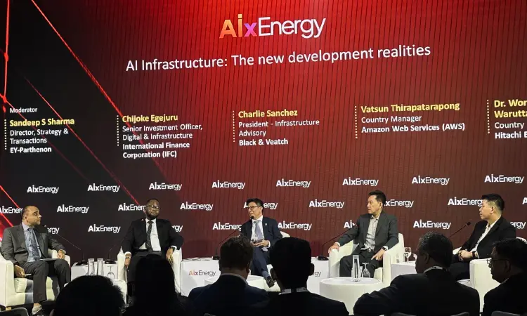 เอไอไม่ใช่แค่เรื่องบริษัทเทค Gastech 2026 ชี้ ต้องพร้อมตั้งแต่ไฟฟ้าถึงดาต้าเซ็นเตอร์