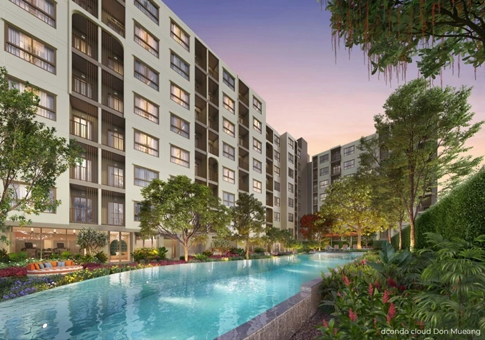 ดอนเมืองขยับขึ้นฮับที่อยู่อาศัยแสนสิริปักหมุดดีคอนโด900ล้านชูยีลด์7%