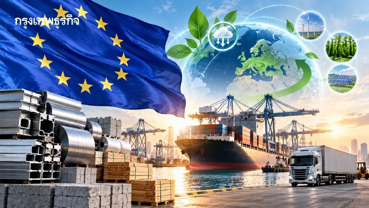 รับมือ 'EU CBAM' กติกาค้าโลกใหม่ สมอ. ดันตรา NAC ปั้น 'หน่วยทวนสอบไทย'