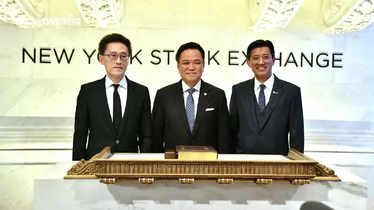ตลท. ผนึก FETCO ร่วมคณะนายกฯ ลุยโรดโชว์ ‘นิวยอร์ก-ลอนดอน’ ดึงกองทุนระดับโลก AUM สูงสุด 48 ล้านล้านดอลลาร์