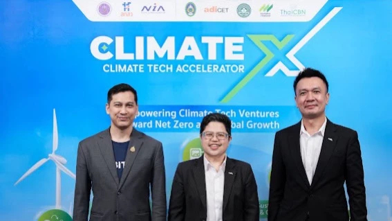 NIA เดินหน้าสร้างระบบนิเวศ Climate Tech ไทย ผ่านเวที Climate X 2026 Demo Day