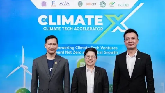 NIA เดินหน้าสร้างระบบนิเวศ Climate Tech ไทย ผ่านเวที Climate X 2026 Demo Day