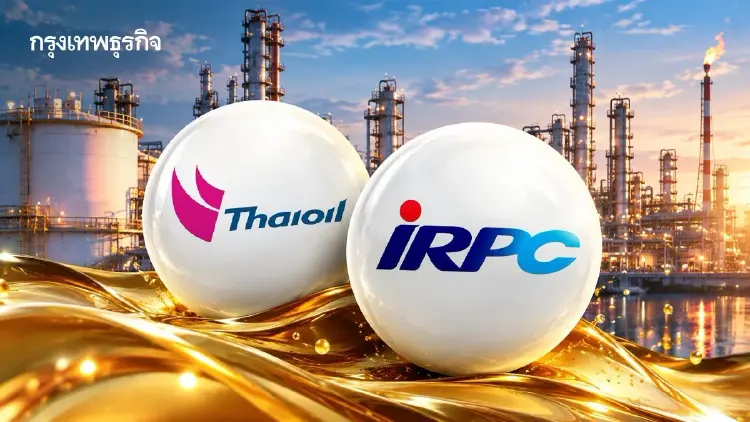 หุ้นกลุ่ม ปตท. กอดคอบวก IRPC-TOP นำ 4% รับน้ำมันพุ่ง ลุ้น'ADNOC'ดีลใหญ่โรงกลั่น-ปิโตรเคมี