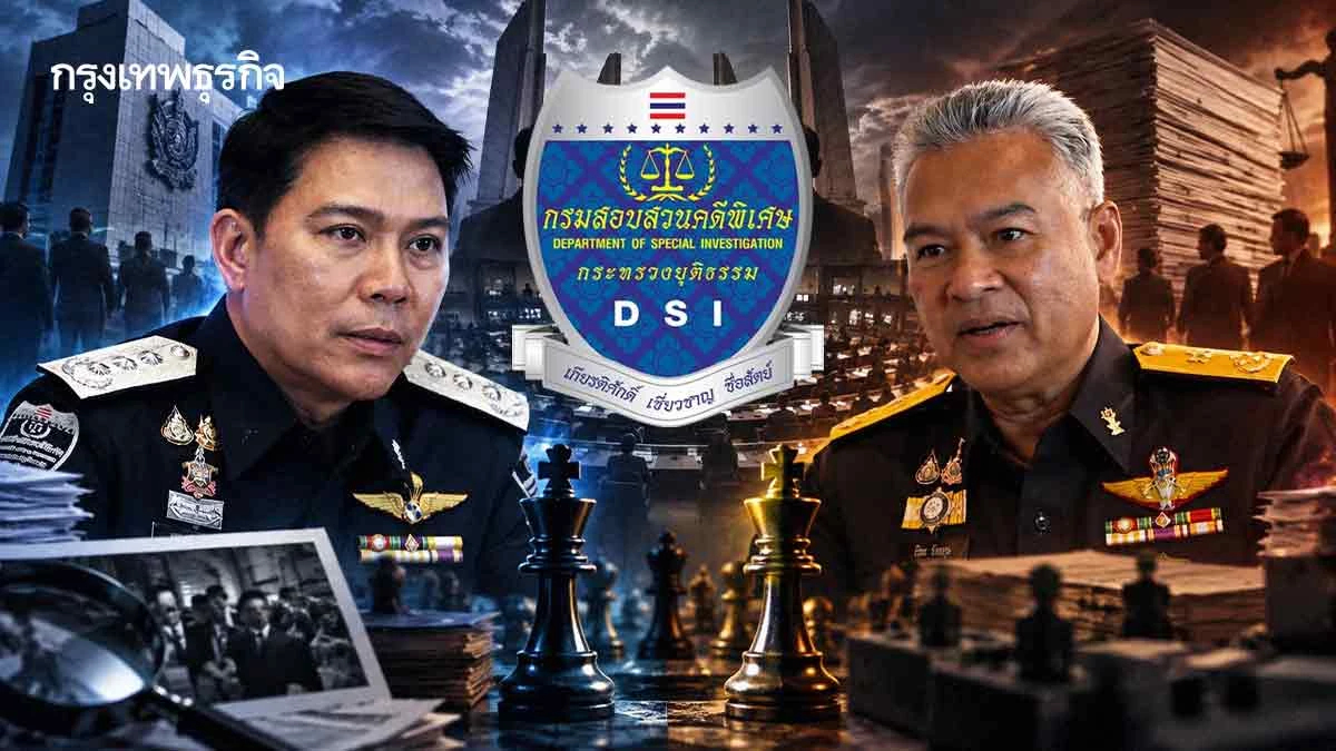 โกงสว.ชนวน ‘ดีเอสไอ’ สองขั้ว ‘แพ’ ไม่เปลี่ยนสี - ‘ปิยะ’ คุมดีเอสไอ