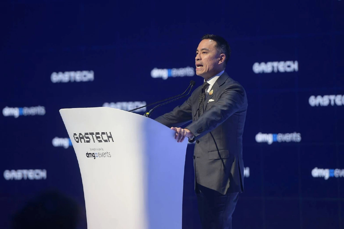 เปิด Gastech 2026 'เอกนัฏ' ดันไทยฮับพลังงาน เร่ง LNG-สัมปทานปิโตรเลียม