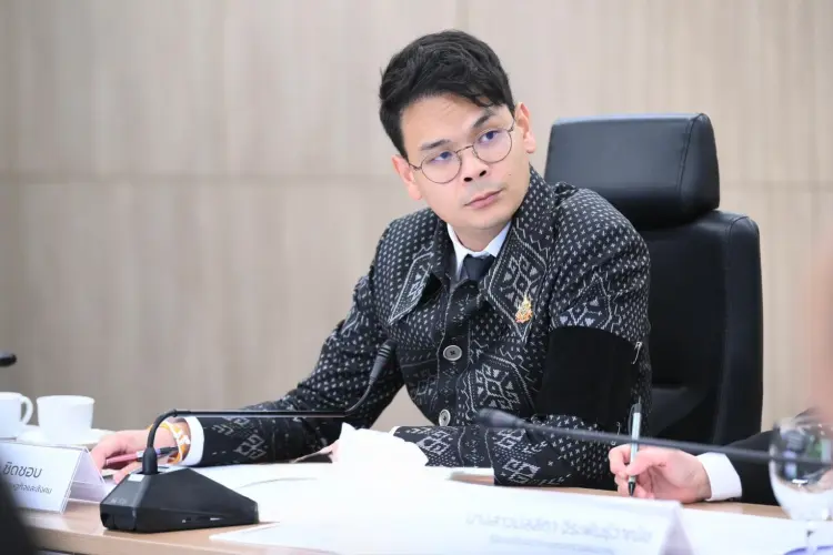 'ไชยชนก' รับ 'ดาต้าเซ็นเตอร์' ใน กทม.หลายพื้นที่ไม่ได้ขออนุญาต ขอเวลาตรวจสอบ