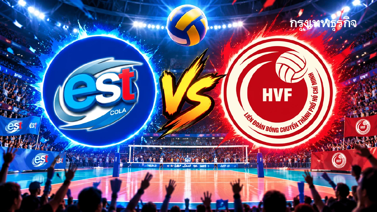 ถ่ายทอดสดวอลเลย์บอลหญิง 'EST Cola ไทย พบ เวียดนาม’ PVL Invitational Conference 2026