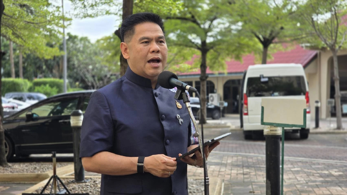 'วราวุธ' ปัดตอบ กล้าธรรม ร่วมรัฐบาล รอ 'นายกฯ-ภท.'ตัดสินใจ