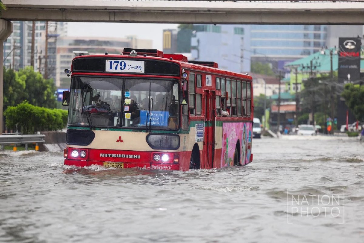 ทร.เตือน น้ำท่วมฉับพลัน-น้ำป่าไหลหลาก หลังฝนถล่มหนักหลายพื้นที่