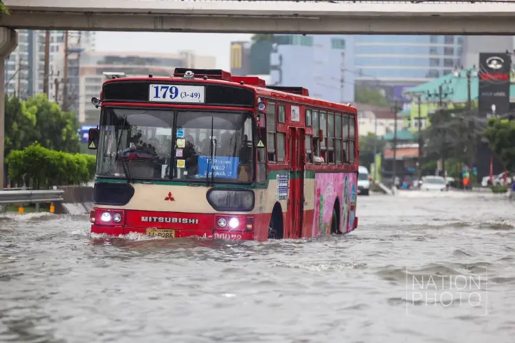 ทร.เตือน น้ำท่วมฉับพลัน-น้ำป่าไหลหลาก หลังฝนถล่มหนักหลายพื้นที่