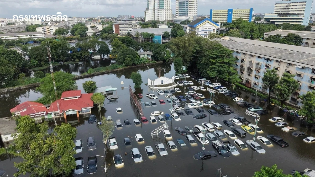 สรุปน้ำท่วม 31 จังหวัด-กทม. กระทบ 1 ล้านครัวเรือน สังเวยแล้ว 24 ศพ