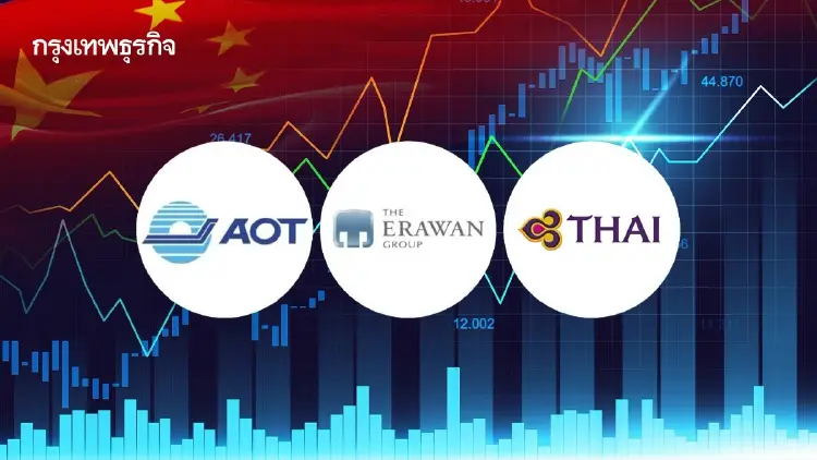 โบรกชี้ Golden Week หนุนจีนฟื้นแรง คาดนักท่องเที่ยวโต 24% ชู AOT-ERW-THAI รับไฮซีซัน