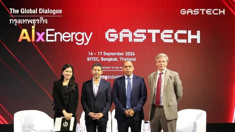 ‘กรุงเทพธุรกิจ’ ร่วมเวที ‘GASTECH 2026’ ถกพลังงานยุคเอไอ เตรียมพร้อมรับดาต้าเซ็นเตอร์