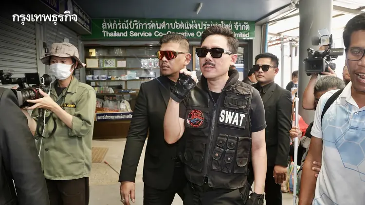 “ทนายตั้ม” ทวงสิทธิ์ “โควตาสลากผู้พิการ” จี้จัดสรรโปร่งใส สาปแช่งคนเบียดบัง