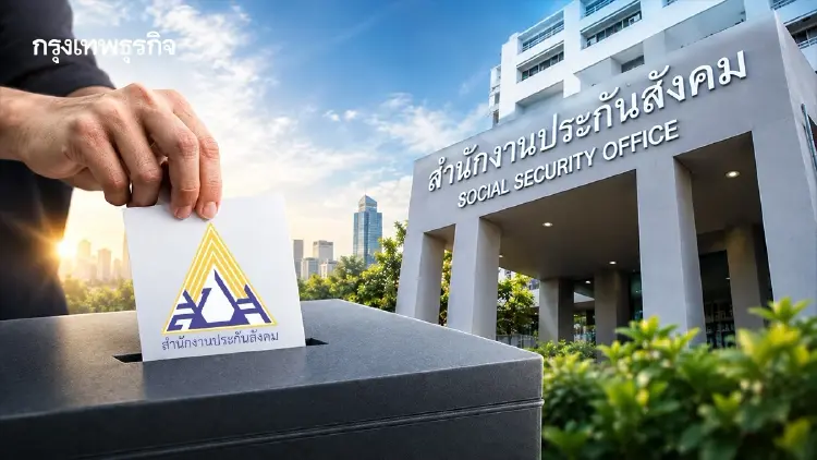 ด่วน! ประกาศเลื่อนวันเลือกตั้ง ‘บอร์ดประกันสังคม’ เป็น 11 ต.ค.นี้