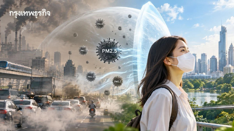 "จัดการฝุ่น PM2.5 กทม.  เริ่มที่ต้นเหตุสำคัญตั้งแต่วันนี้"