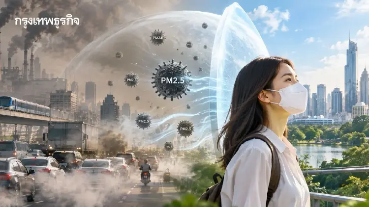 "จัดการฝุ่น PM2.5 กทม.  เริ่มที่ต้นเหตุสำคัญตั้งแต่วันนี้"