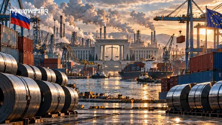 ‘รัสเซีย’เปิดศึกกติกาคาร์บอน‘ยุโรป ’ WTOสั่งสอบ‘CBAM–ระบบ ETS’