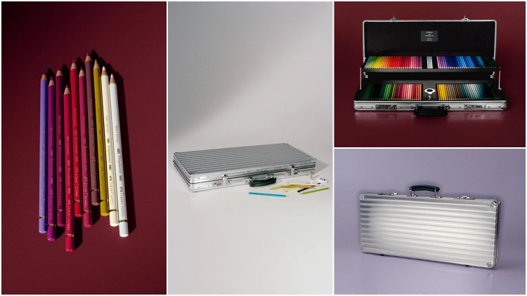 ระบายสีให้โลกจำ 'RIMOWA' จับมือ 'Faber-Castell' เปิดตัวกล่องดินสอสี 104,800 บาท