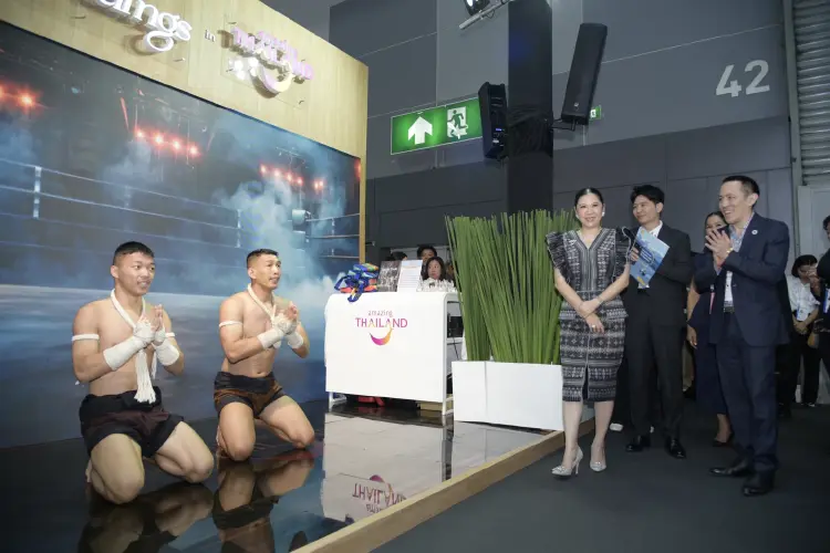 ททท. โชว์ศักยภาพ ‘ท่องเที่ยวไทย’ ในงาน Gastech 2026 ชู 20 เส้นทางโลว์คาร์บอน ใส่ใจสิ่งแวดล้อม