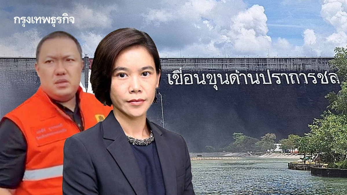ศึกน้ำท่วม 'ขุนด่าน' เดือด ผ่าสมรภูมิบ้านใหญ่ 'เขียว-น้ำเงิน'