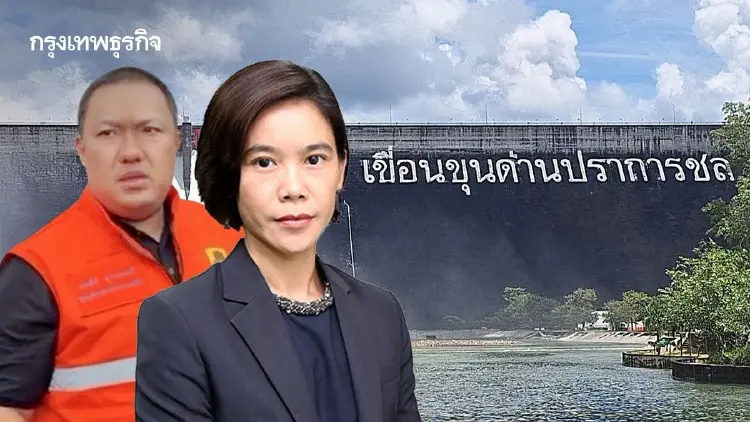 ศึกน้ำท่วม 'ขุนด่าน' เดือด ผ่าสมรภูมิบ้านใหญ่ 'เขียว-น้ำเงิน'