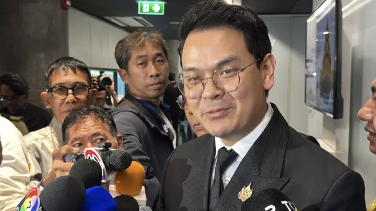'ไชยชนก' แจง สินบน 40 ล้าน ส่งหลักฐาน 'ตำรวจ-ป.ป.ช.' เชื่ออาจมีมูล