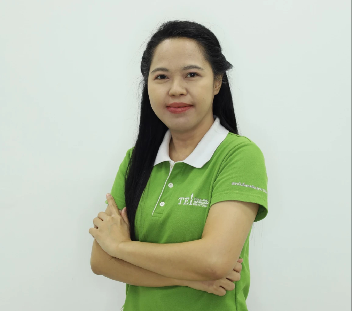 เสาวนีย์ บุญเชียงมา | นักวิจัยสถาบันสิ่งแวดล้อมไทย (TEI)
