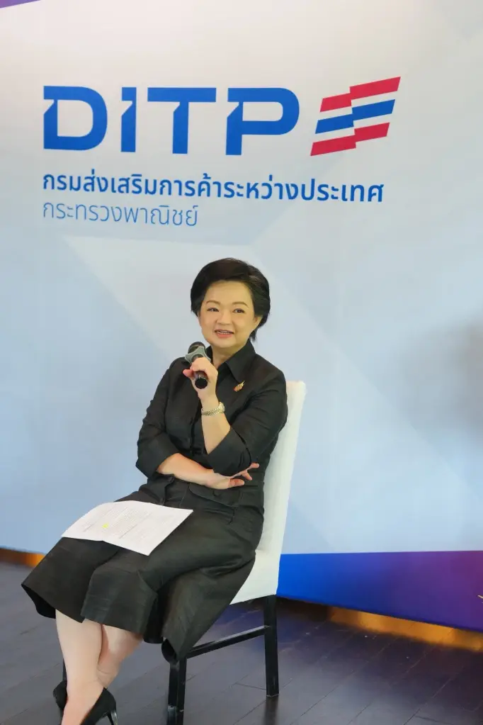  DITP โชว์ผลงานปี  69 ลุยกิจกรรมส่งออก สร้างรายได้กว่า 1.63 แสนล้านบาท