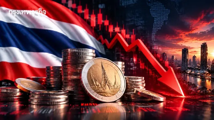 ค่าเงินบาทเปิดเช้านี้ 21 ก.ย.69 ‘อ่อนค่า’ ดอลลาร์รีบาวด์-ทองย่อตัว