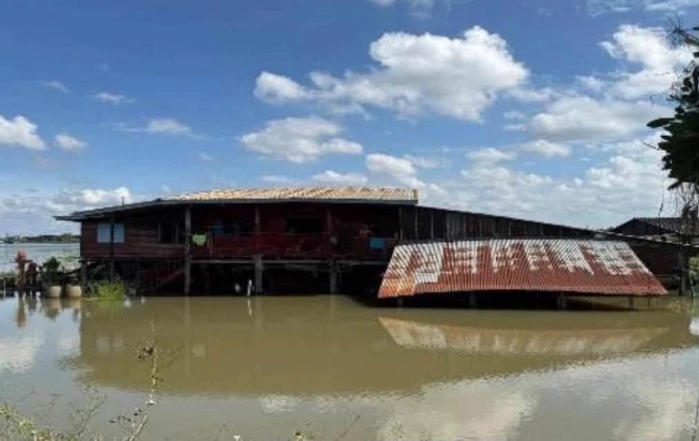 น้ำท่วม 12 จังหวัด เหนือ กลาง ตะวันออก อีสาน กระทบ 11,796 ครัวเรือน