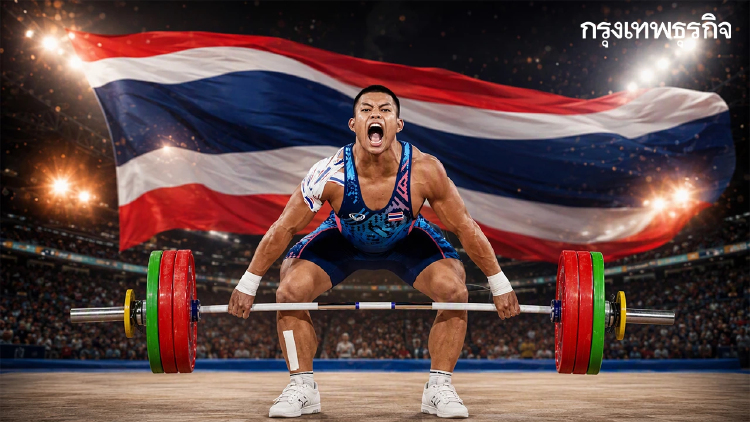 LIVE ถ่ายทอดสดยกน้ำหนัก 'วีรพล วิชุมา' ทีมชาติไทย ชิงเหรียญทอง เอเชียนเกมส์ 2026