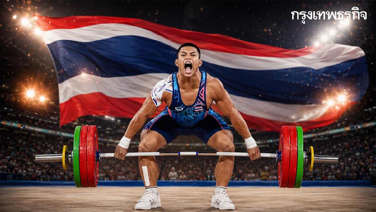 LIVE ถ่ายทอดสดยกน้ำหนัก 'วีรพล วิชุมา' ทีมชาติไทย ชิงเหรียญทอง เอเชียนเกมส์ 2026