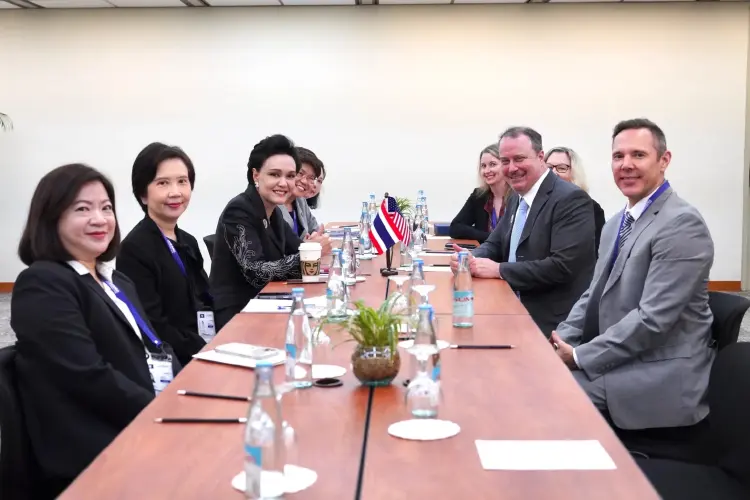 “ศุภจี” เร่งสรุป ART ไทย-สหรัฐฯ ก่อนสหรัฐฯ ประกาศผลสอบ 301