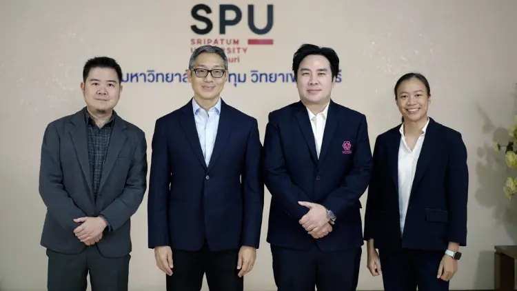 ม.ศรีปทุม ชลบุรี จับมือ World Bank ยกระดับ SEL สู่ยุทธศาสตร์พัฒนากำลังคนไทย