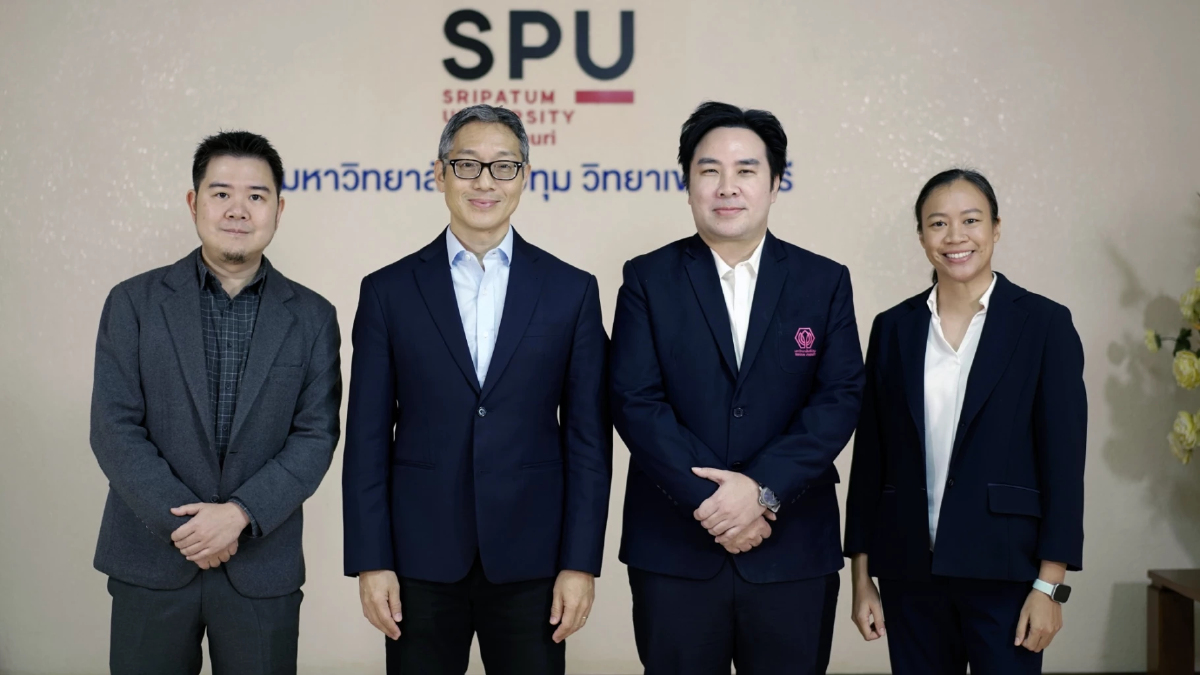 ม.ศรีปทุม ชลบุรี จับมือ World Bank ยกระดับ SEL สู่ยุทธศาสตร์พัฒนากำลังคนไทย