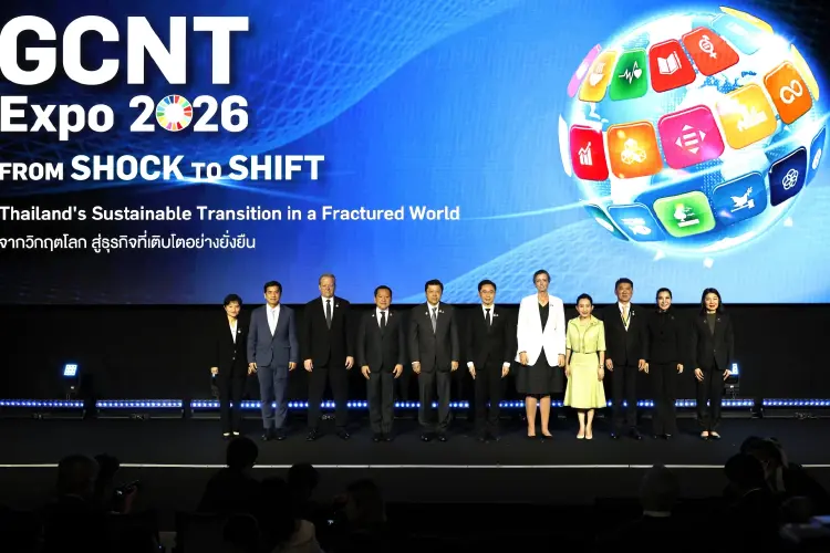 GCNT Expo 2026 สรุป Thailand Shift เปลี่ยน SHOCK สู่การลงมือทำขับเคลื่อนประเทศยั่งยืน