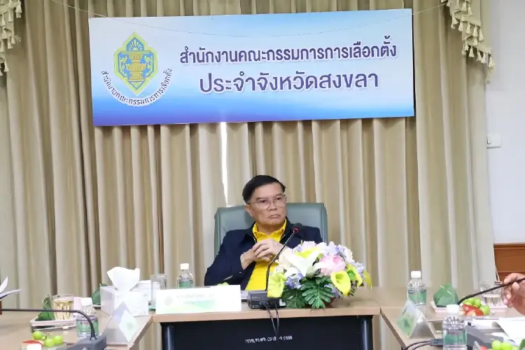 'สิทธิโชติ' ปัด กกต.แตก เผย 3 คดีโกง สว.เข้าที่ประชุมต้นเดือนหน้า