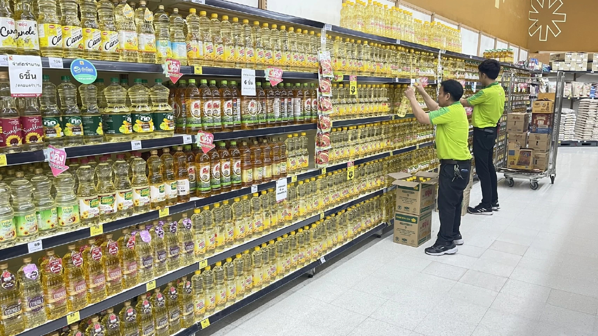 บิ๊กซี เร่งเติมสต๊อกสินค้าจำเป็น รองรับความต้องการประชาชนในสถานการณ์น้ำท่วม
