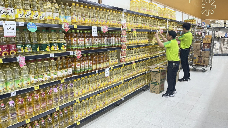 บิ๊กซี เร่งเติมสต๊อกสินค้าจำเป็น รองรับความต้องการประชาชนในสถานการณ์น้ำท่วม